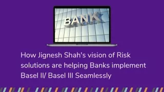 how jignesh shah s vision of risk solutions
