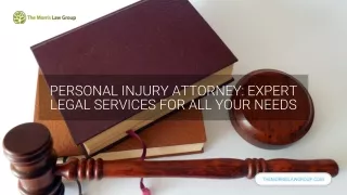 Personal Injury Attorney Near Me