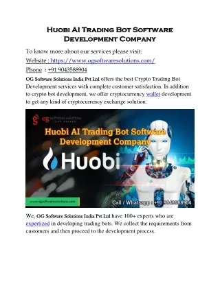 huobi ai trading bot software huobi ai trading