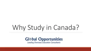 why study in canada