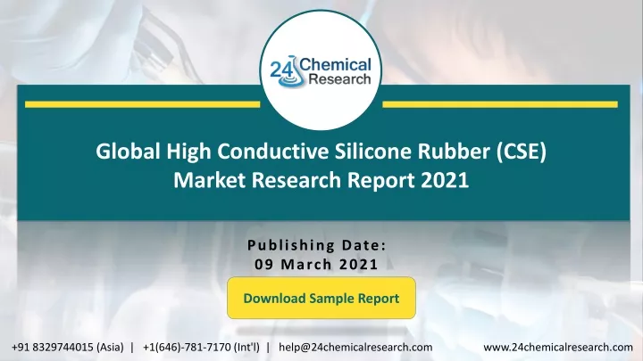 global high conductive silicone rubber cse market