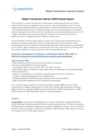 global transformer industry analysis