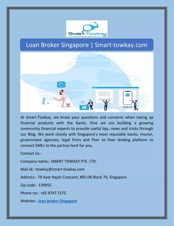 loan broker singapore smart towkay com