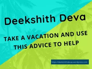 deekshith deva