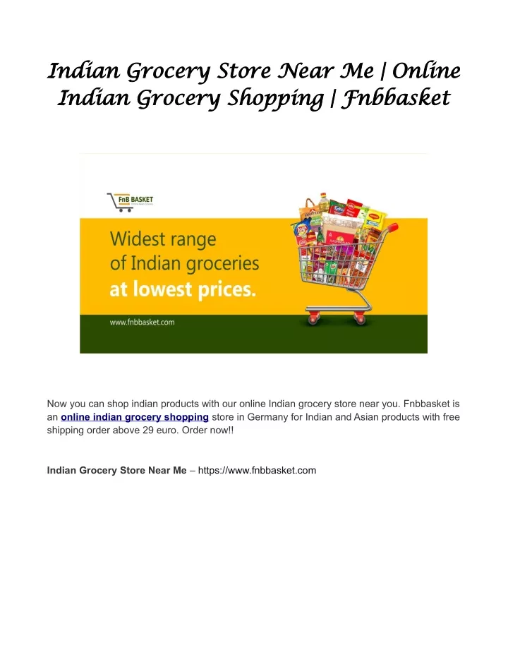 indian grocery store near me online indian