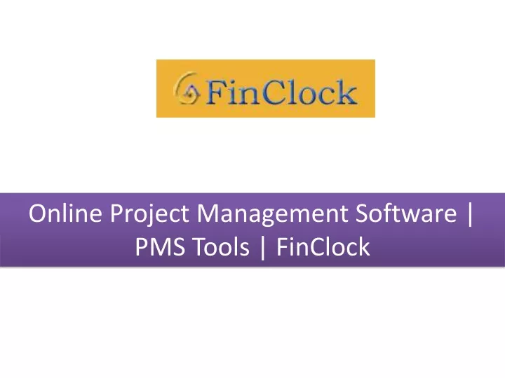 online project management software pms tools