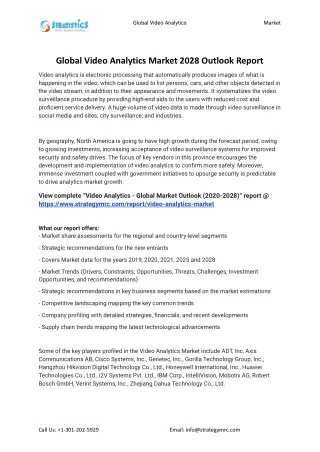 global video analytics