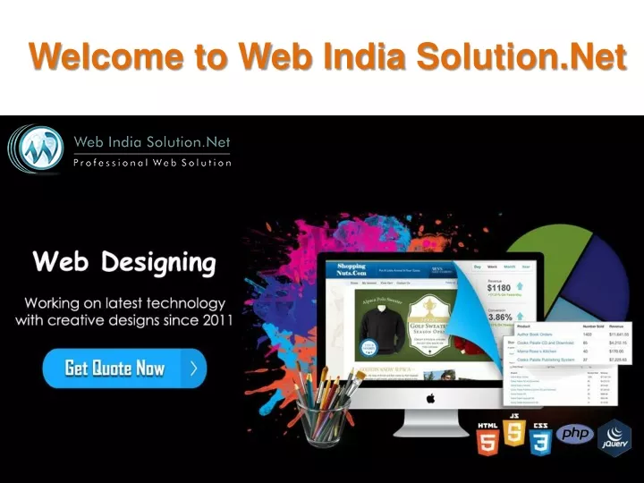 welcome to web india solution net
