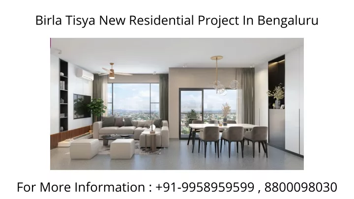 birla tisya new residential project in bengaluru