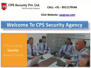 Security Guard Services in Noida & Jhansi - CPSGrup