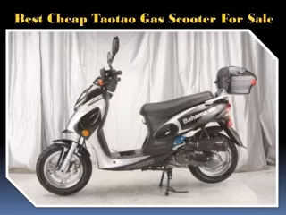 Best Cheap Taotao Gas Scooter For Sale