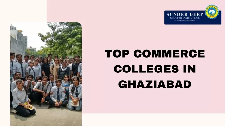 top commerce colleges in ghaziabad