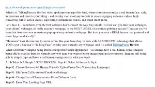 https www dope review com talkingfaces review