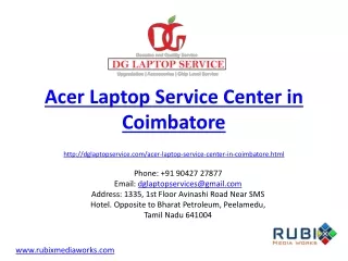 Acer-laptop-service-center-in-coimbatore- DG Laptop