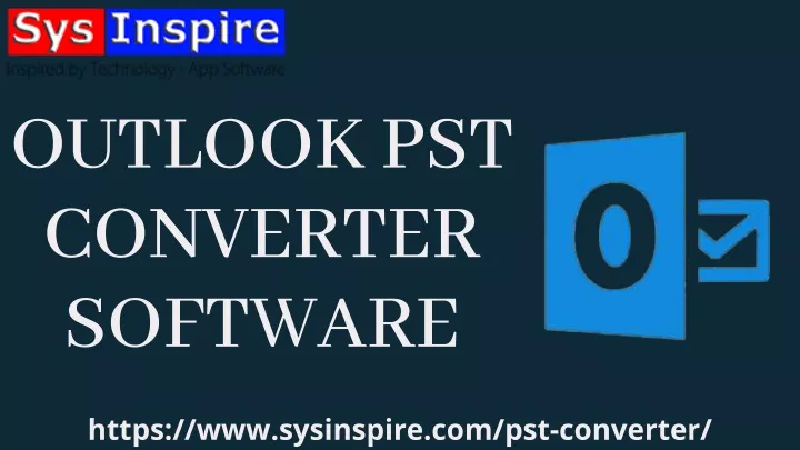 outlook pst converter software