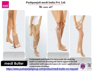 medi Butler Stocking Aid | Pushpanjali medi India