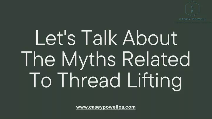 let s talk about the myths related to thread