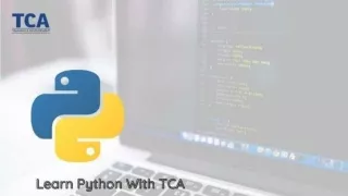 Best Python Institute in Delhi