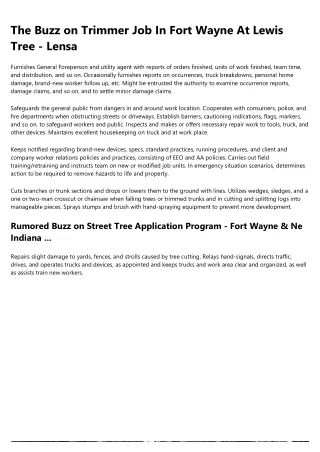 Why We Love Fort Wayne Tree Trimming & Removal Service (And You Should, Too!)