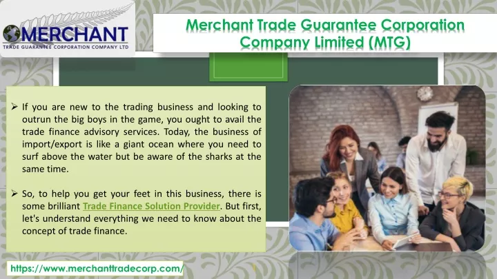 merchant trade guarantee corporation company