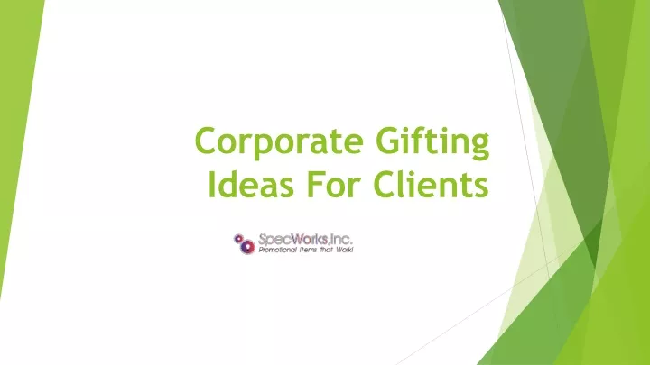 corporate gifting ideas for clients