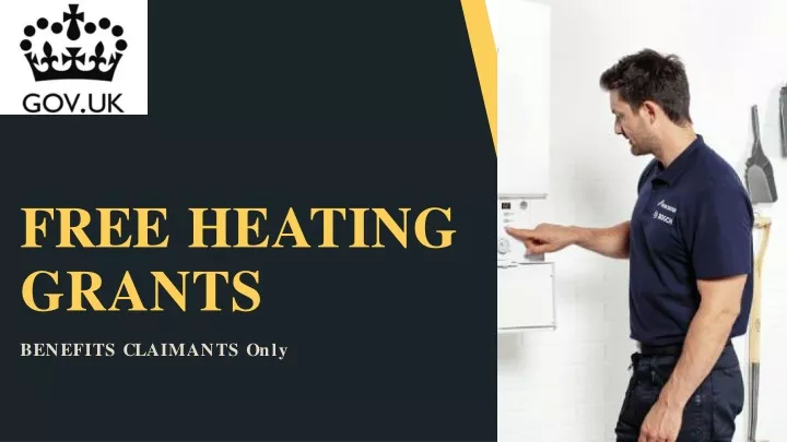 free heating grants