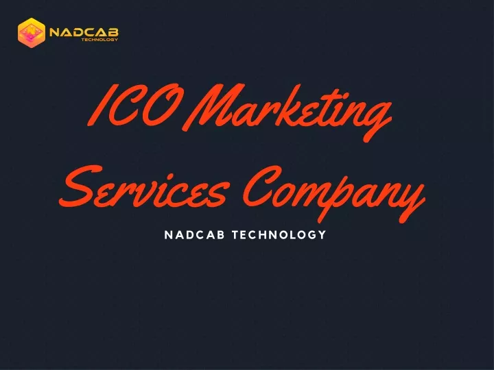 ico marketing services company nadcab technology