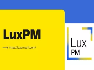 LuxPM Help Your Business Embrace Artificial Intelligence