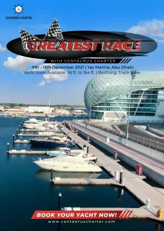 Abu Dhabi Upcoming Events 2021 - Formula 1