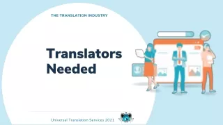 the translation industry