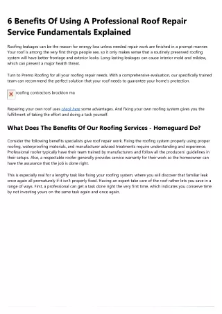 How to Save Money on roof replacement brockton ma