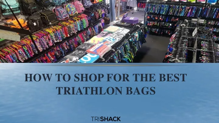 how to shop for the best triathlon bags