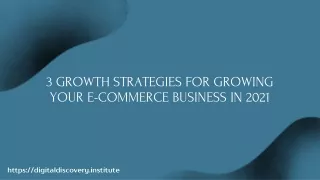 3 growth strategies for growing your e commerce