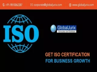 Avail Fast and Flawless Services for ISO Certification in India