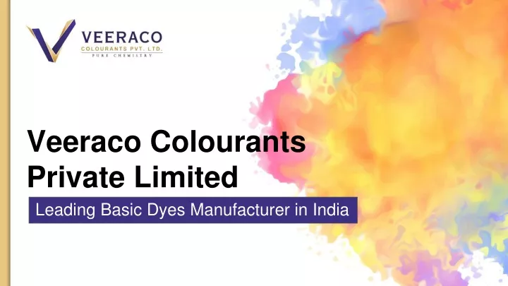 veeraco colourants private limited