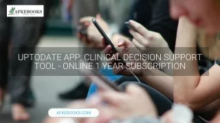 UpToDate App