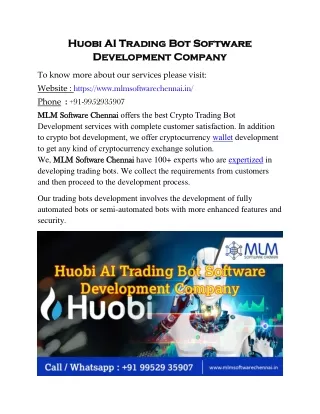 huobi ai trading bot software huobi ai trading