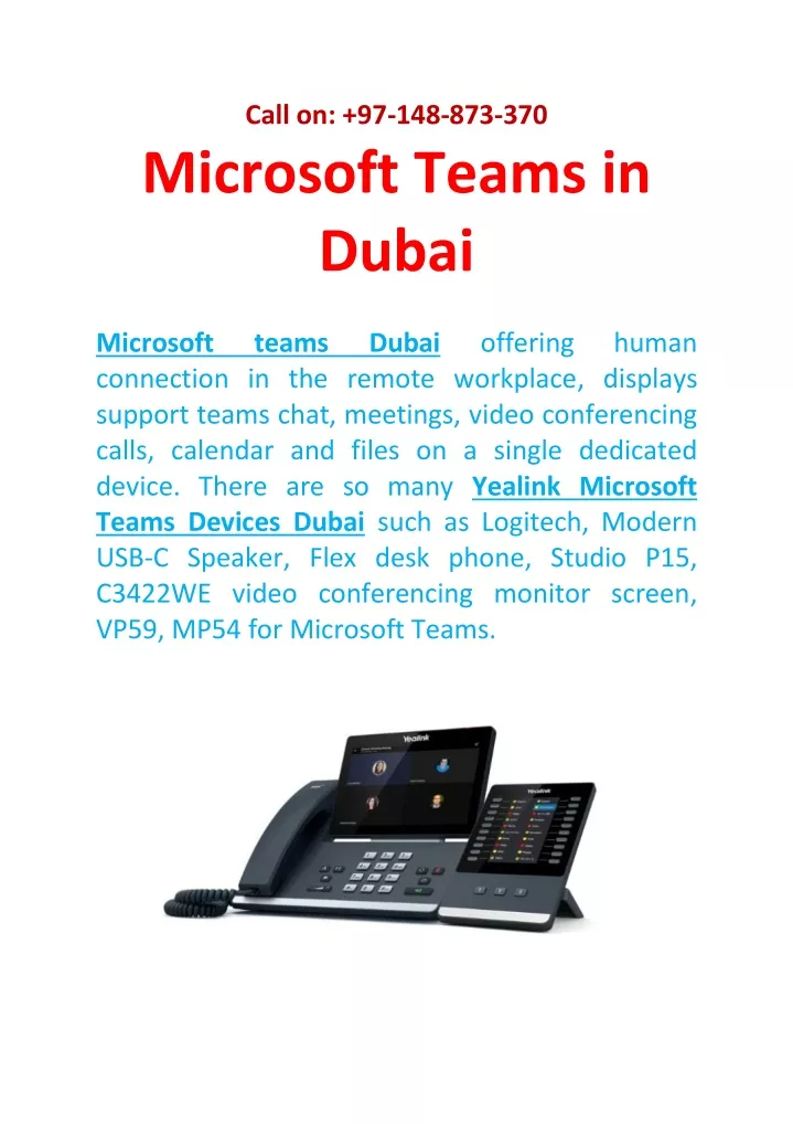 call on 97 148 873 370 microsoft teams in dubai