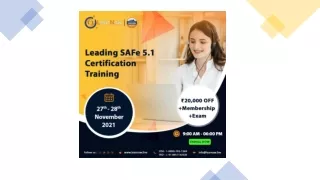 Safe Agilist Certification Cost in India - LearNow.live