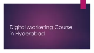 digital marketing course in hyderabad