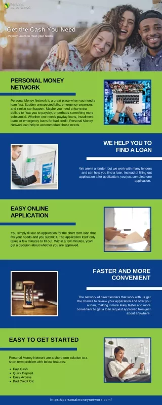 payday loans to meet your needs