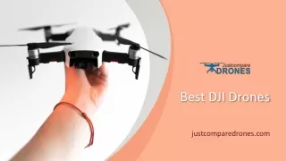 Best DJI Drones