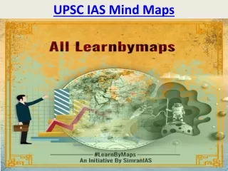 UPSC IAS Mind Maps