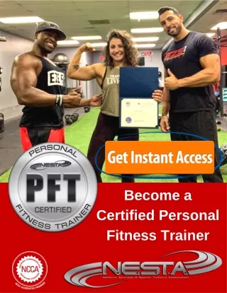 how does NESTA Personal Fitness Trainer Certification Compare-1