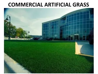 Commerical Artificial Grass in Dubai