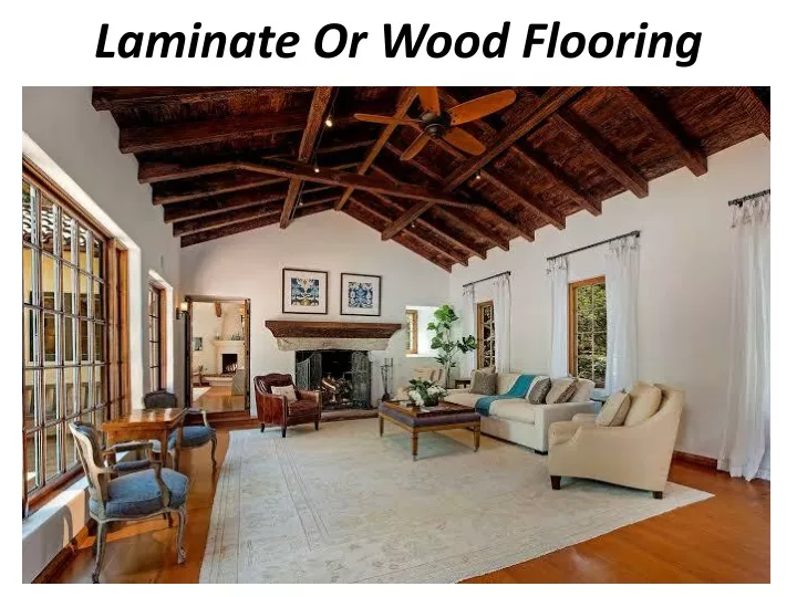 laminate or wood flooring