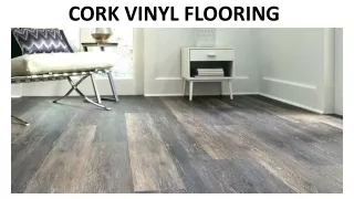 Cork Vinyl Flooring in Dubai