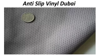 ANTI SLIP VINYL FLOORING IN DUBAI