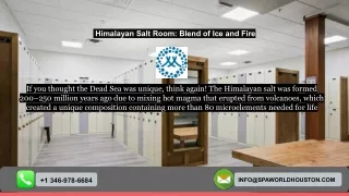 himalayan salt room blend of ice and fire