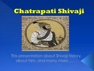 Chatrapati Shivaji